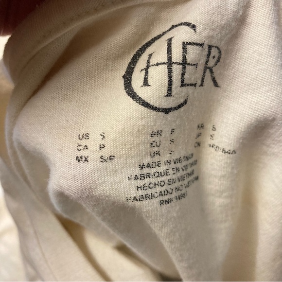 Cher Print Shirt - Picture 2 of 2